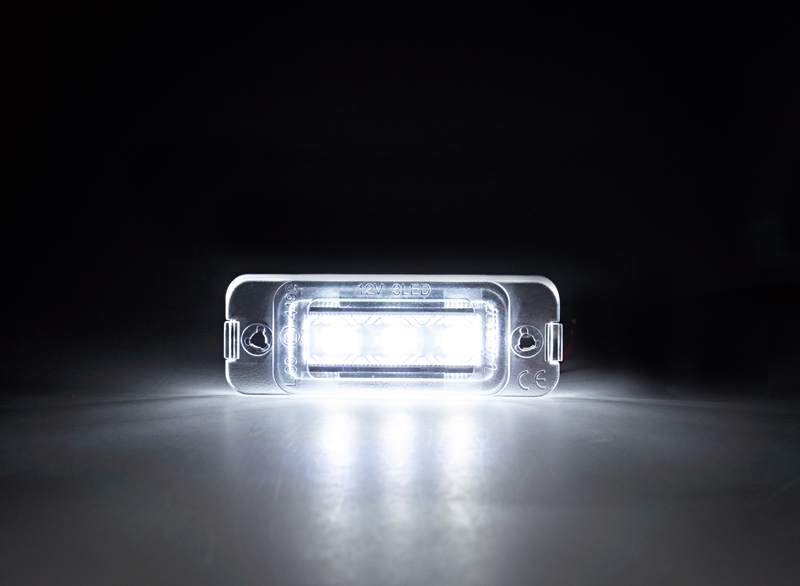 LED osvětlení SPZ MERCEDES GL X164 (2006-2012)