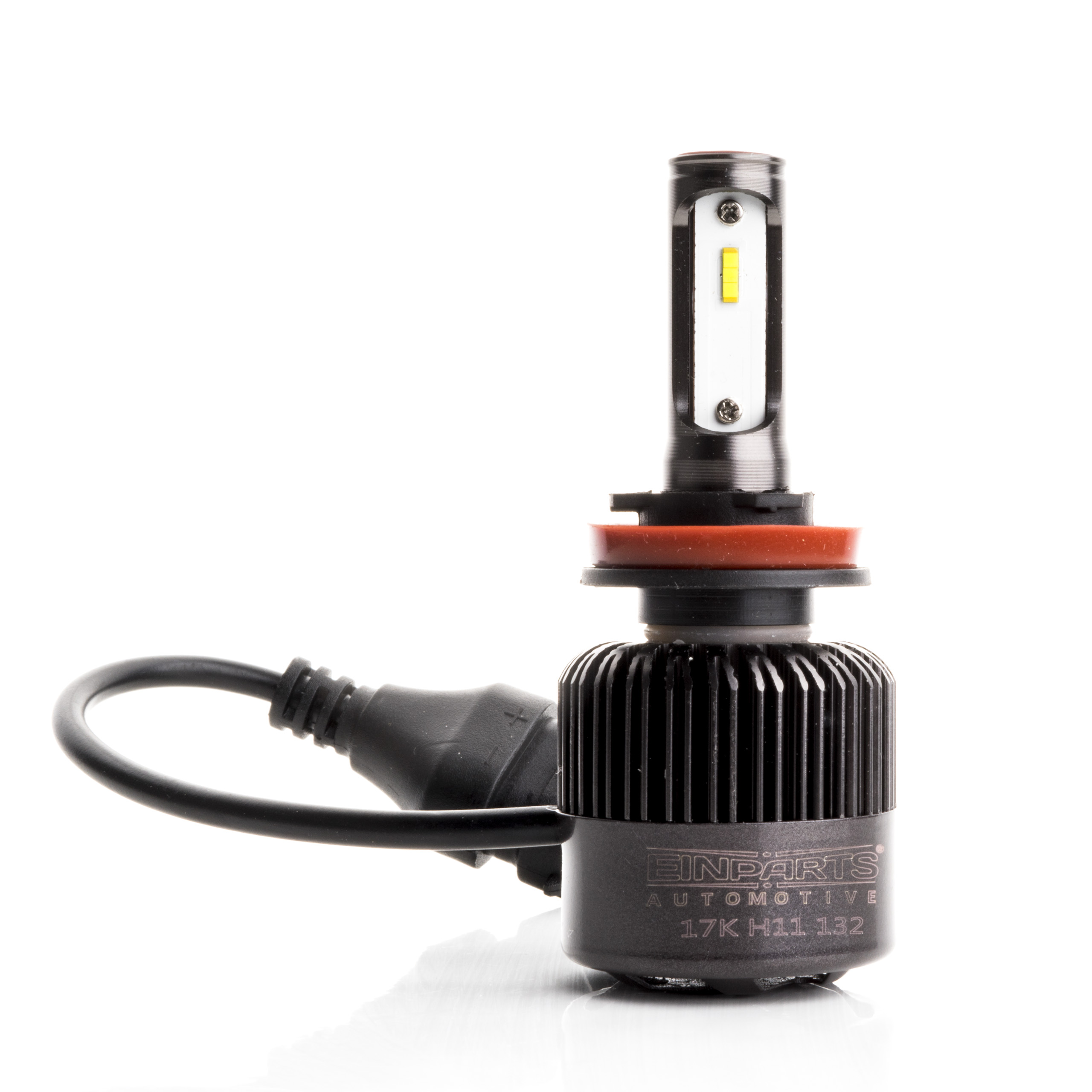H11 LED žárovky 34W (2 x LED FLIP CHIP) 6000K CANBUS