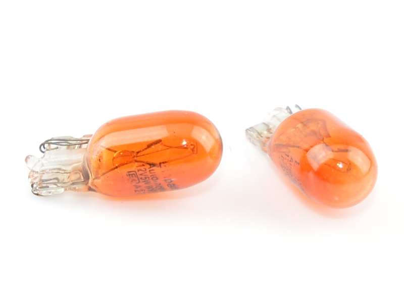 W5W Halogenové žárovky 5W (oranžová) E4