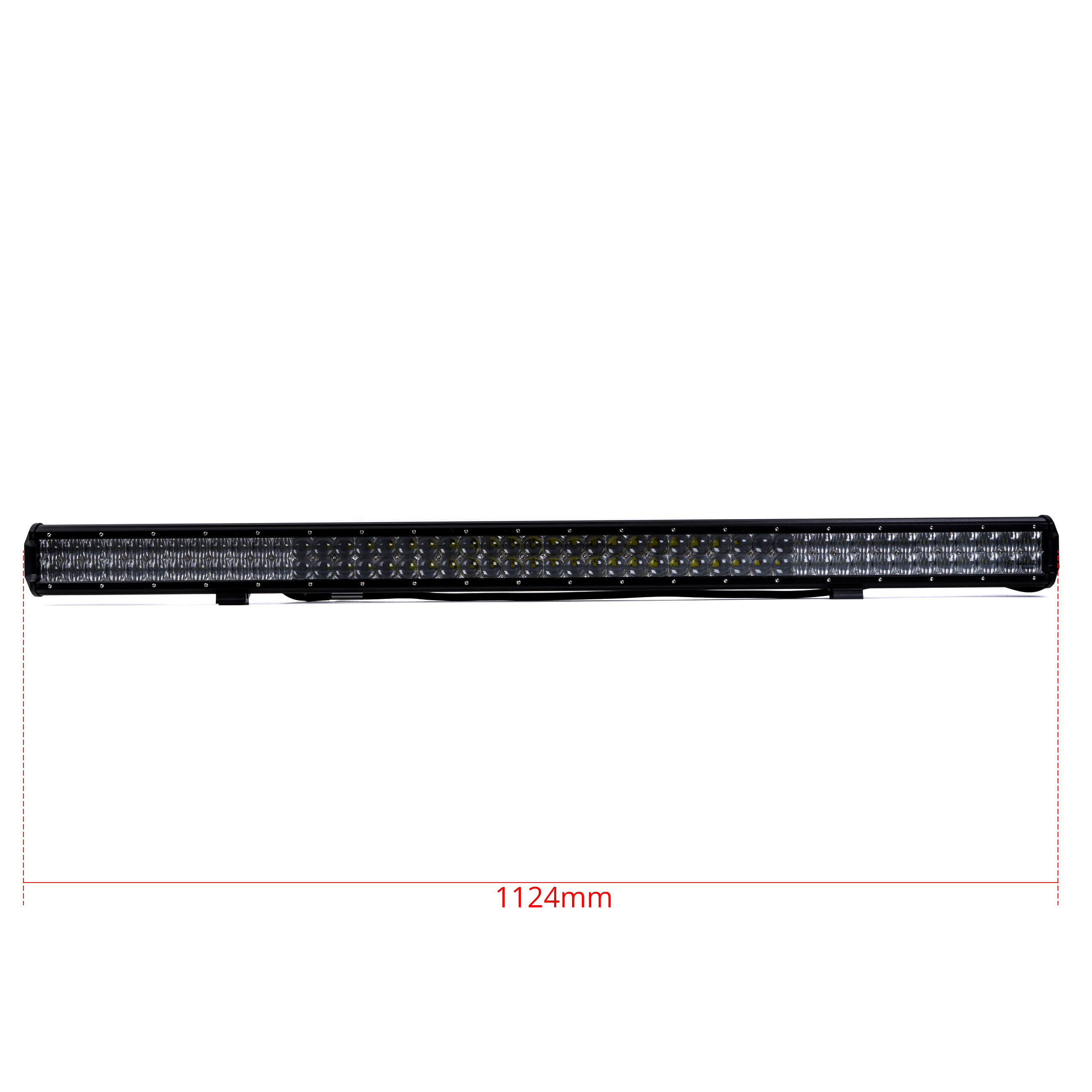 LED Pracovní světlo 672W (96 x 7W PHILIPS) 30/60° (hybridní kombo) 5D
