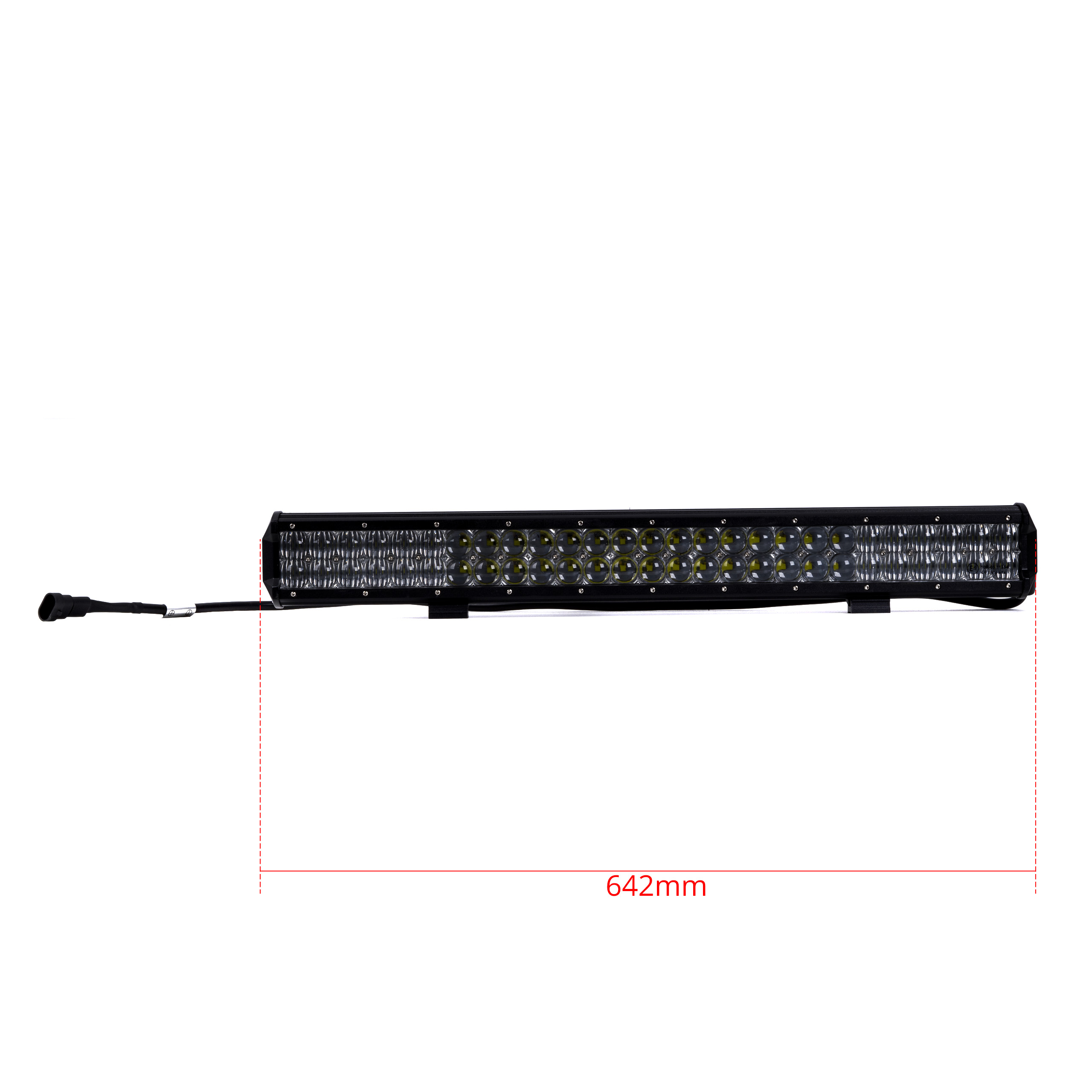 LED Pracovní světlo 378W (54 x 7W PHILIPS) 30/60° (hybridní kombo) 5D