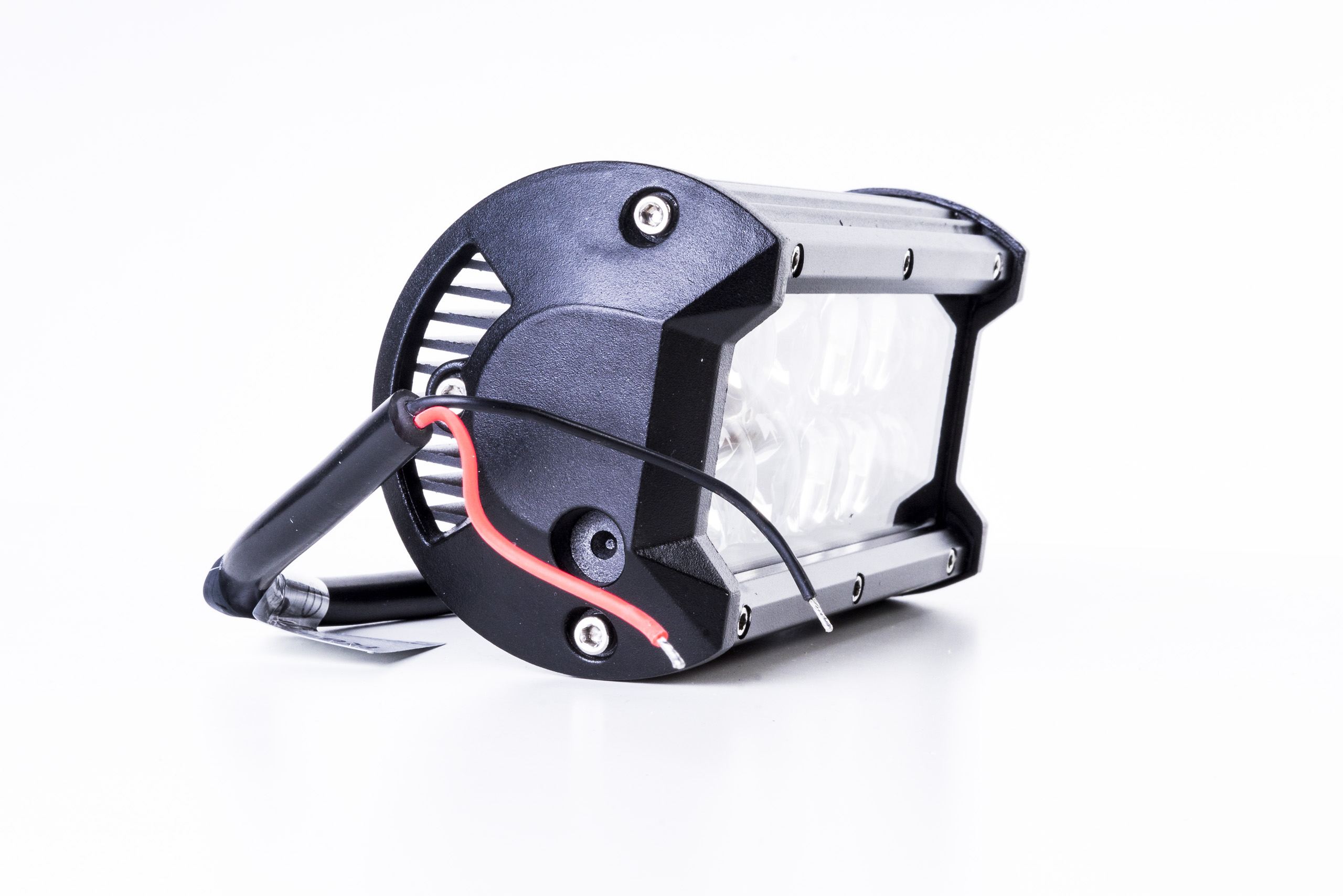 LED Pracovní světlo 60W (12 x 5W PHILIPS) 30/60° (hybridní kombo)