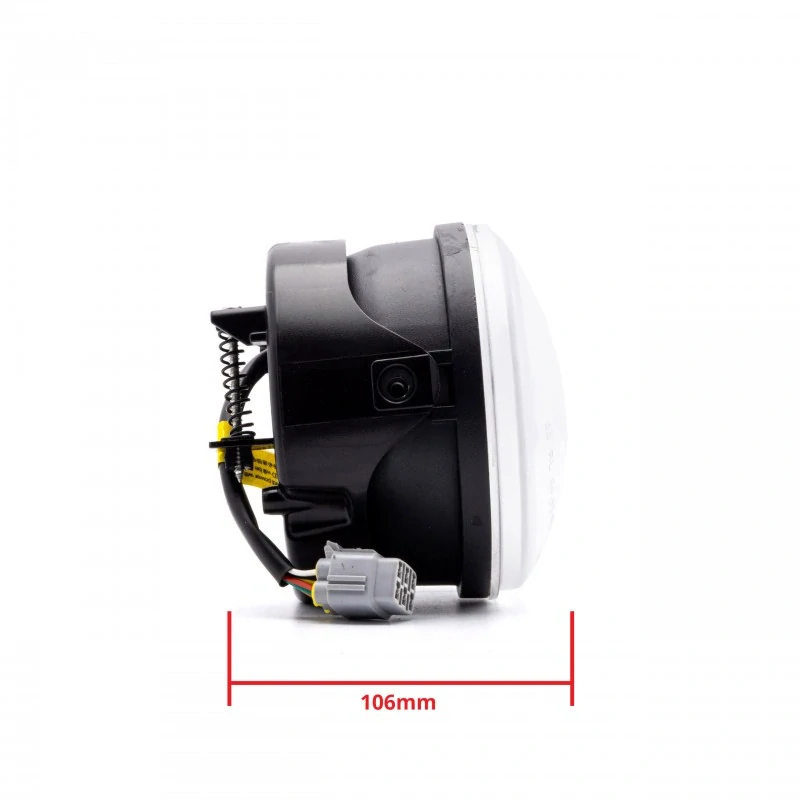 LED Světla Pro Denní Svícení s Mlhovkami TOYOTA Sequoia (2007-2014) (B)