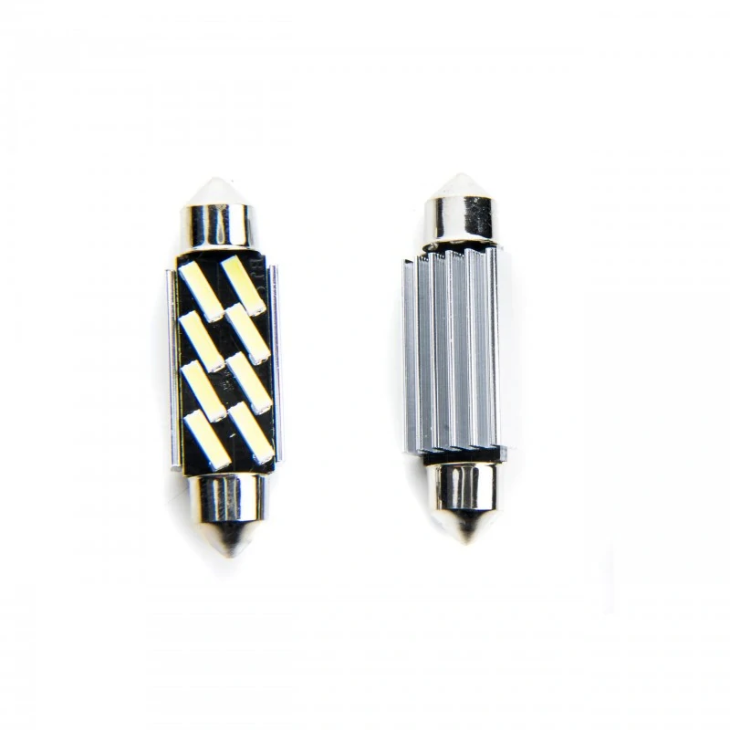 EPL217 LED žárovky C10W (8 x SMD 7020) 41mm 6000K CANBUS