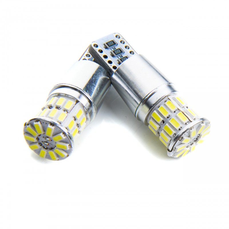 W5W LED žárovky (38 x SMD 3014) 6000K CANBUS