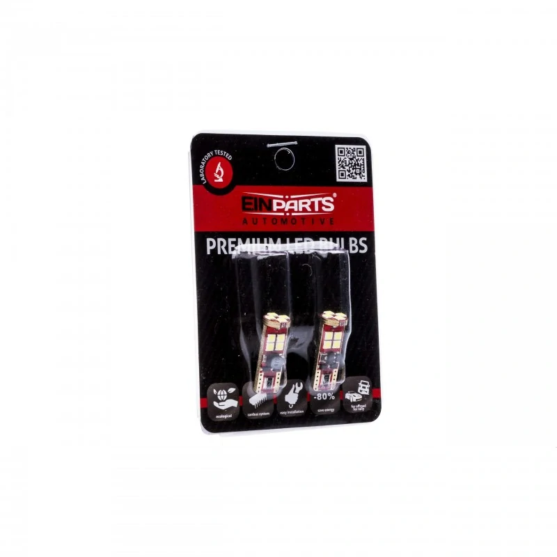 EPL193 LED žárovky W5W (12 x SMD 3030) 6000K CANBUS