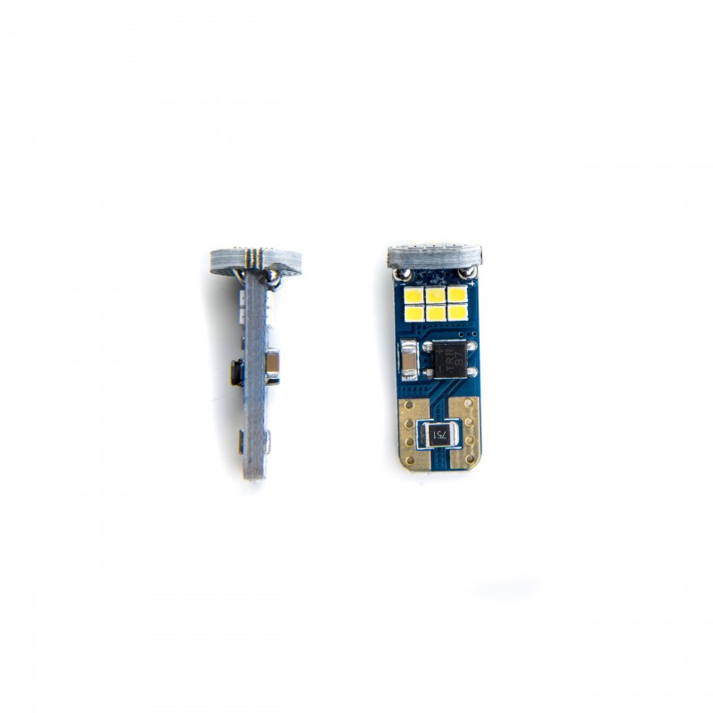 W5W LED žárovky (18 x SMD 2016) 6000K CANBUS