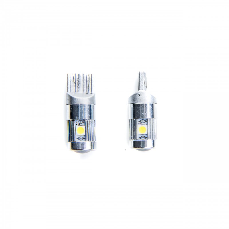 W5W LED žárovky (5 x SMD 3030) 6000K CANBUS