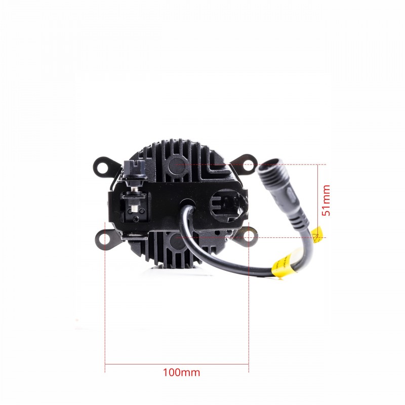 LED Světla Pro Denní Svícení s Mlhovkami FORD Focus III (2010-2018) (4B)