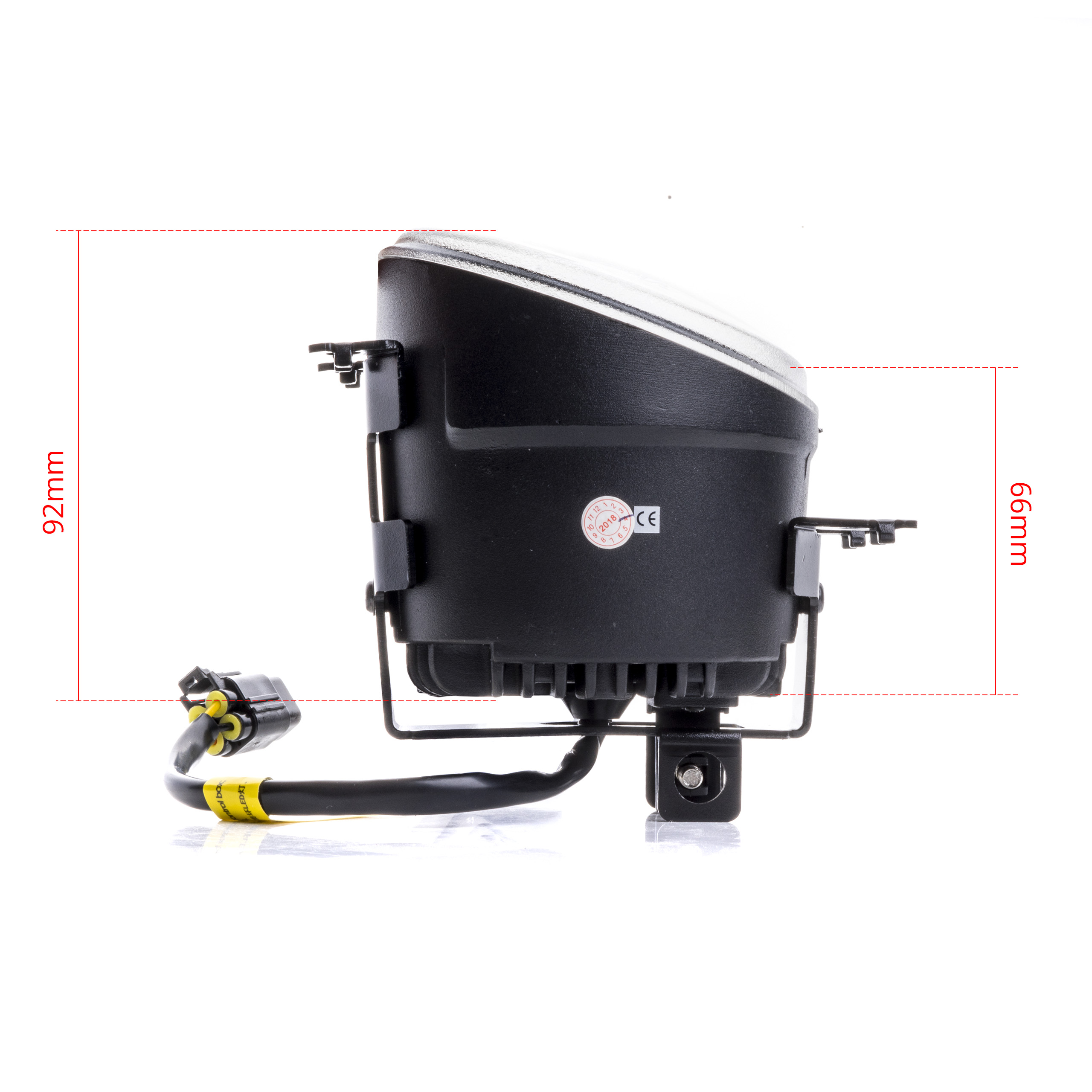 LED Světla Pro Denní Svícení s Mlhovkami TOYOTA Land Cruiser J150 (2009-2013)