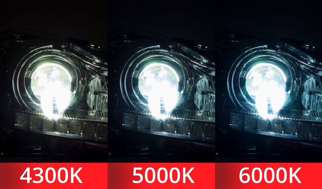 H1M Xenonová Výbojka 35W 4300K