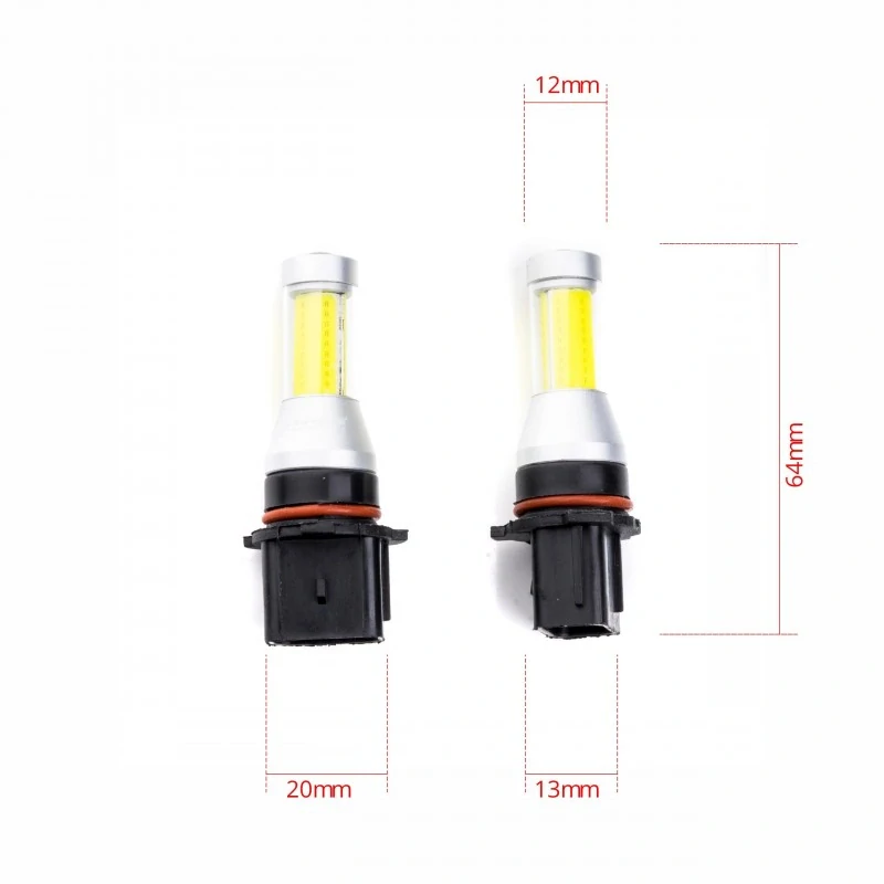 EPL234 LED žárovky P13W 35W (1 x COB) 6000K 12/24V