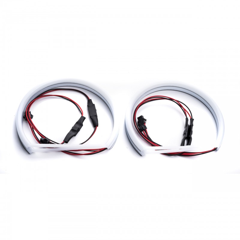 Angel Eyes COTTON LED (diodové) BMW 3 E46 bez čočky (1998-2001)