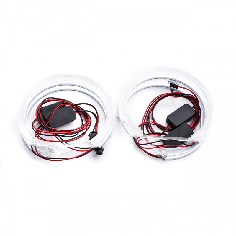 Angel Eyes CRYSTAL LED (diodové) BMW 5 E39 (1995-2000)