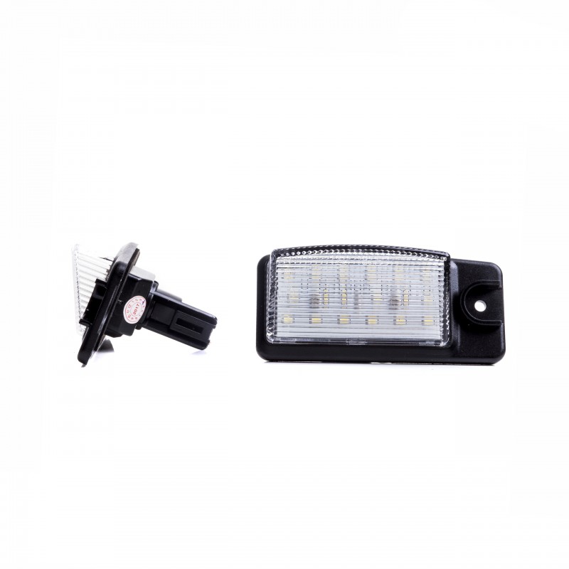 LED osvětlení SPZ NISSAN X-Trail T32 (2013-2019)