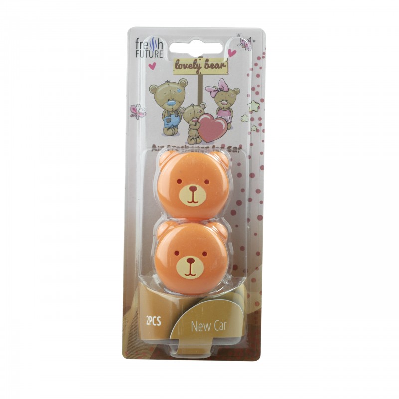 Osvěžovač vzduchu do auta - Lovely Bear (nové auto)