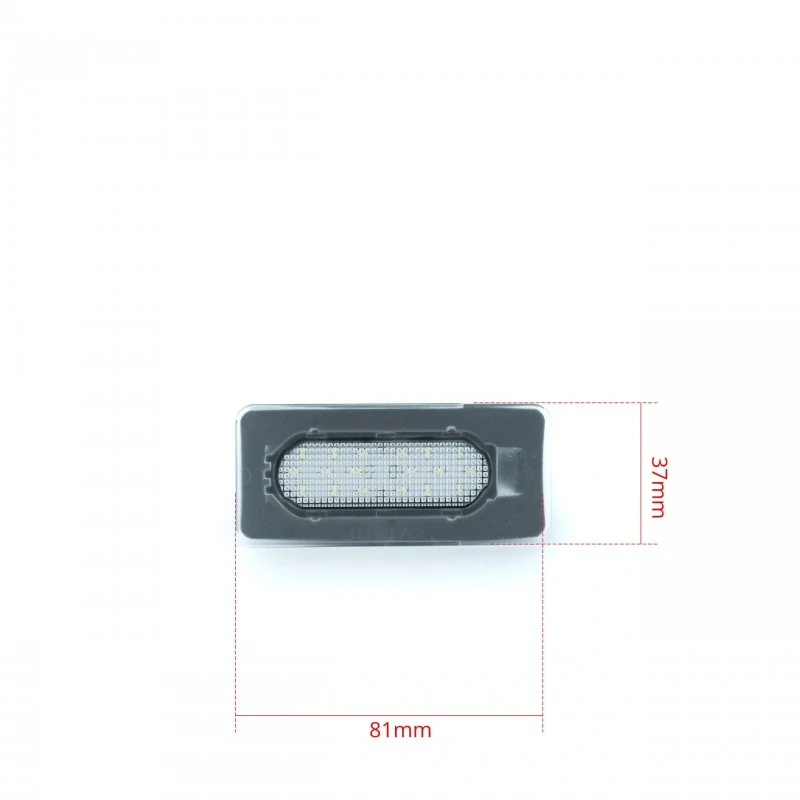LED osvětlení SPZ TOYOTA Corolla (2014-2017)