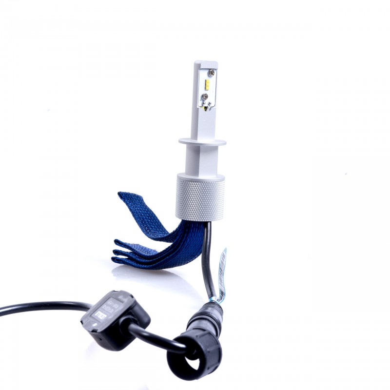 H1 LED žárovky OCTOPUS PREMIUM (6 x LED ZES) 6000K CANBUS