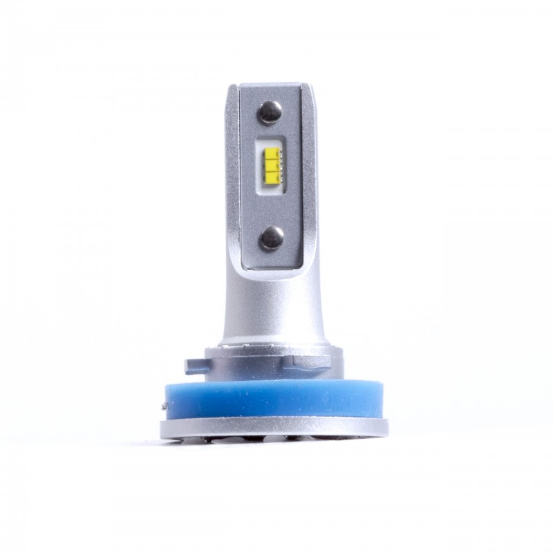 H11 LED žárovky OCTOPUS PREMIUM (6 x LED ZES) 6000K CANBUS