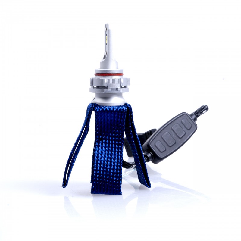 H16 LED žárovky OCTOPUS PREMIUM (6 x LED ZES) 6000K CANBUS