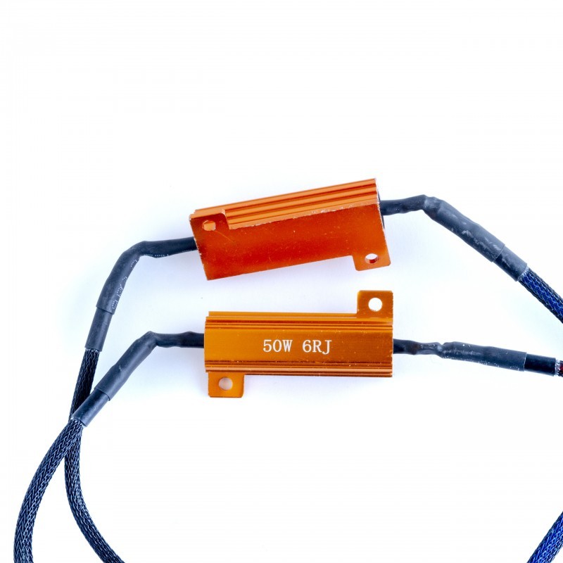 Zátěžový modul pro LED žárovky P21/5W 2 x 6Ω 50W