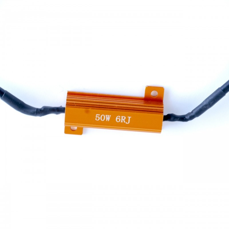 Zátěžový modul pro LED žárovky W21/5W 2 x 6Ω 50W