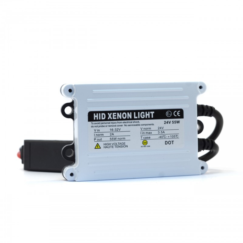 Xenonová přestavbová sada H7R 55W 6000K 24V CANBUS