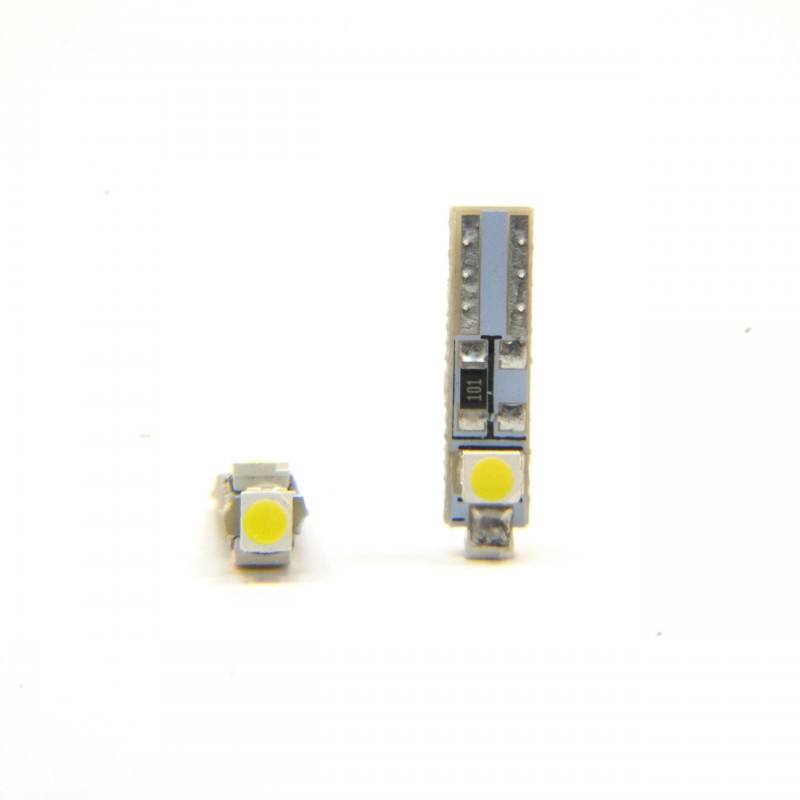 T5 LED žárovky (3 x SMD 3528) 6000K