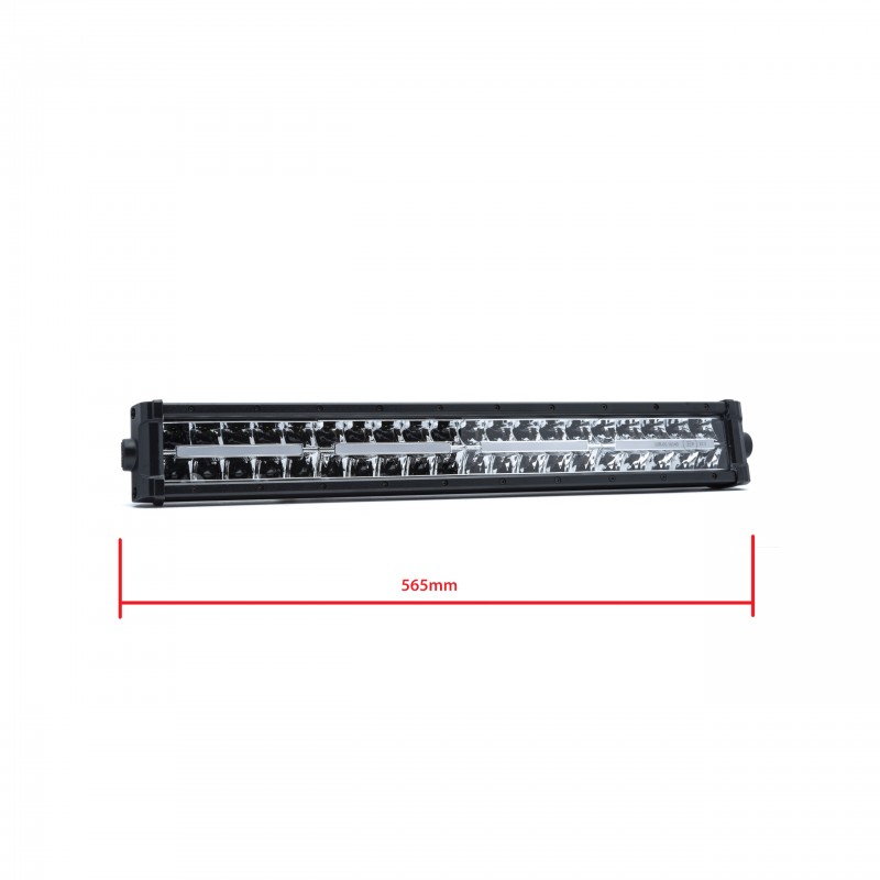 LED Dálkové světlo 120W (40 x 5W CREE) 30/60° (homologace R112)