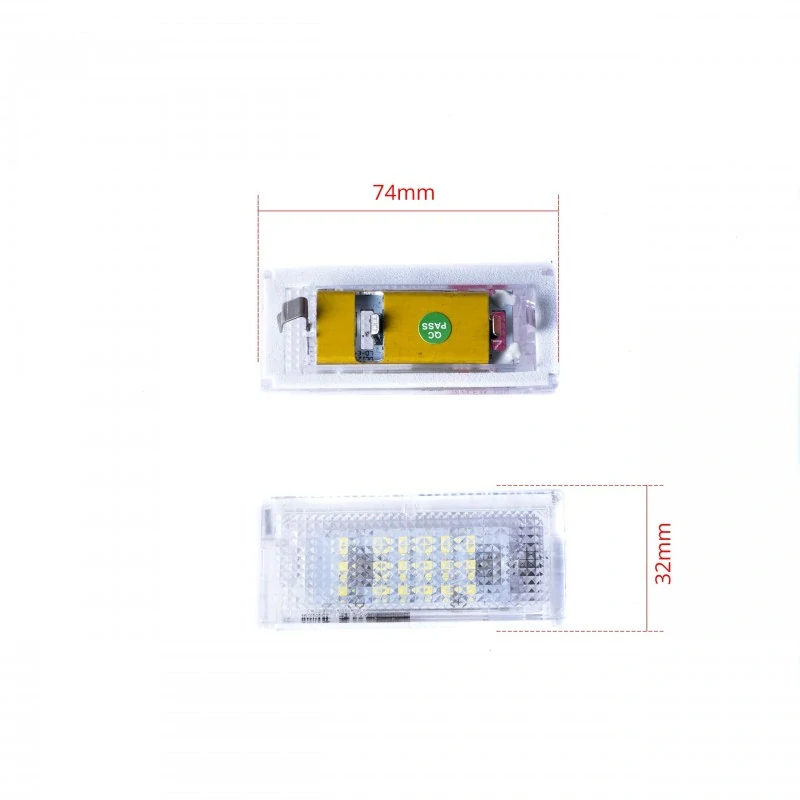 LED osvětlení SPZ BMW 3 E46 sedan/kombi (1998-2005)