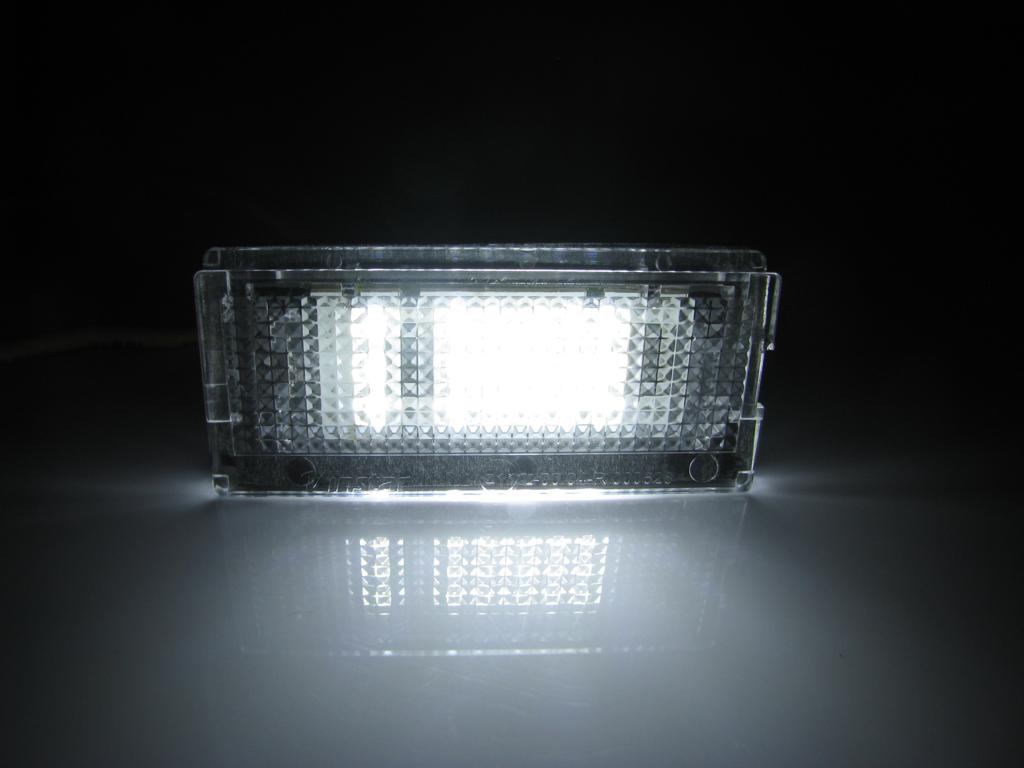 LED osvětlení SPZ BMW 3 E46 sedan/kombi (1998-2005)