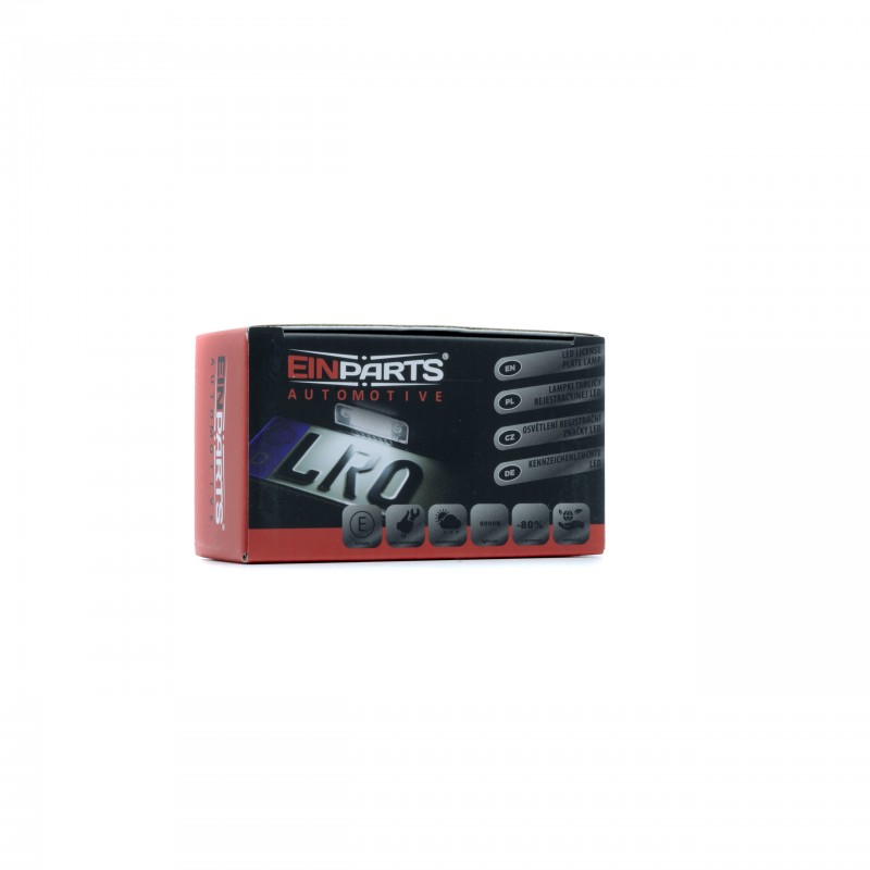 LED osvětlení SPZ JEEP Wrangler III (2007-2018)