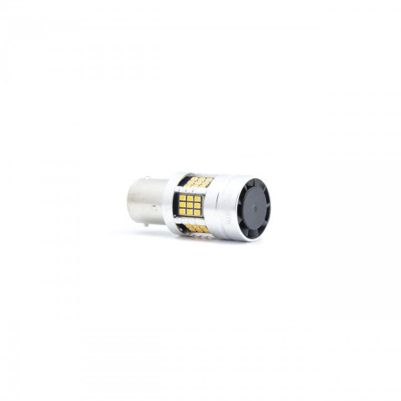 EPL288 LED žárovky P21W (54 x SMD 2016) oranžová CANBUS