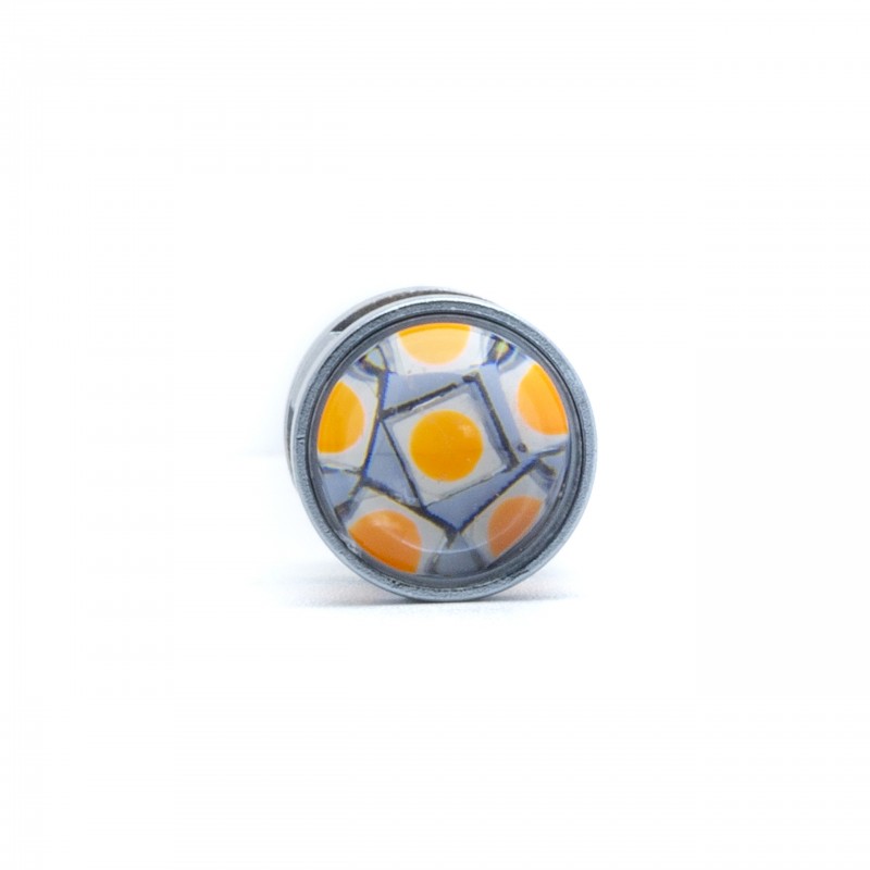 PY21W LED žárovky (24 x SMD 3030) oranžová CANBUS