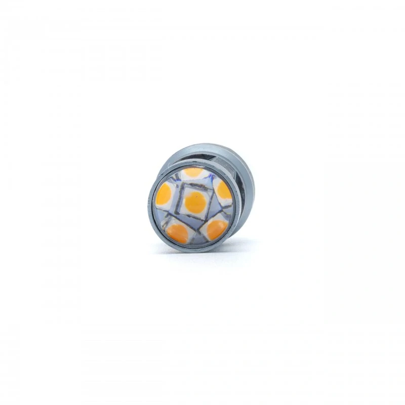 EPL296 LED žárovky W21W (24 x SMD 3030) oranžová CANBUS