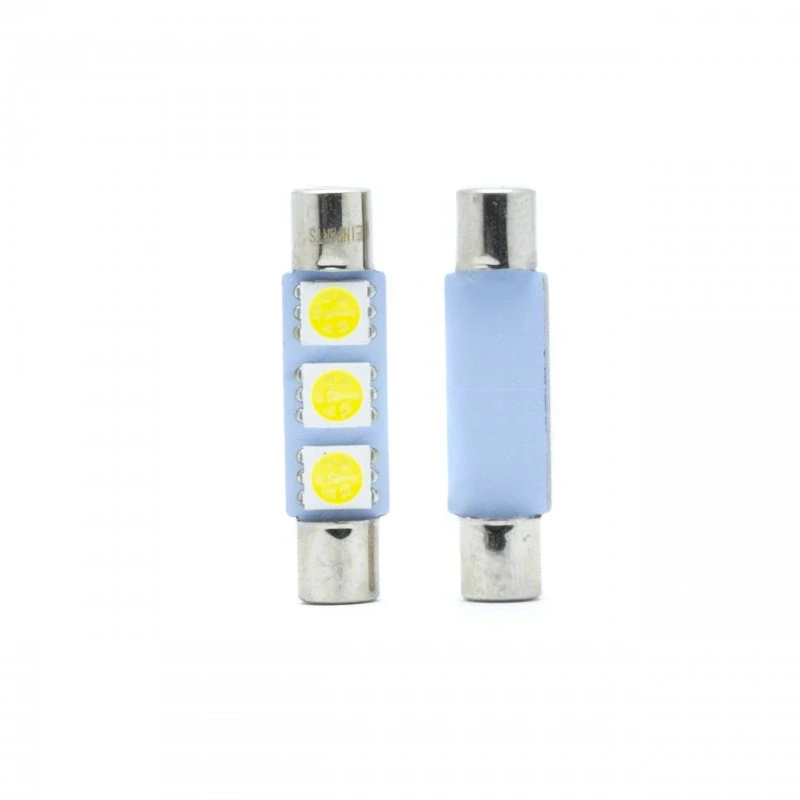 EPL312 LED žárovky C3W (3 x SMD 4014) 31mm 5000K CANBUS