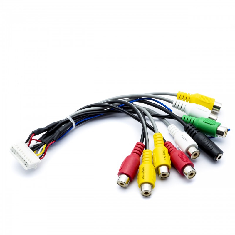 Autorádio Premium 2-DIN 7" GPS USB 2GB