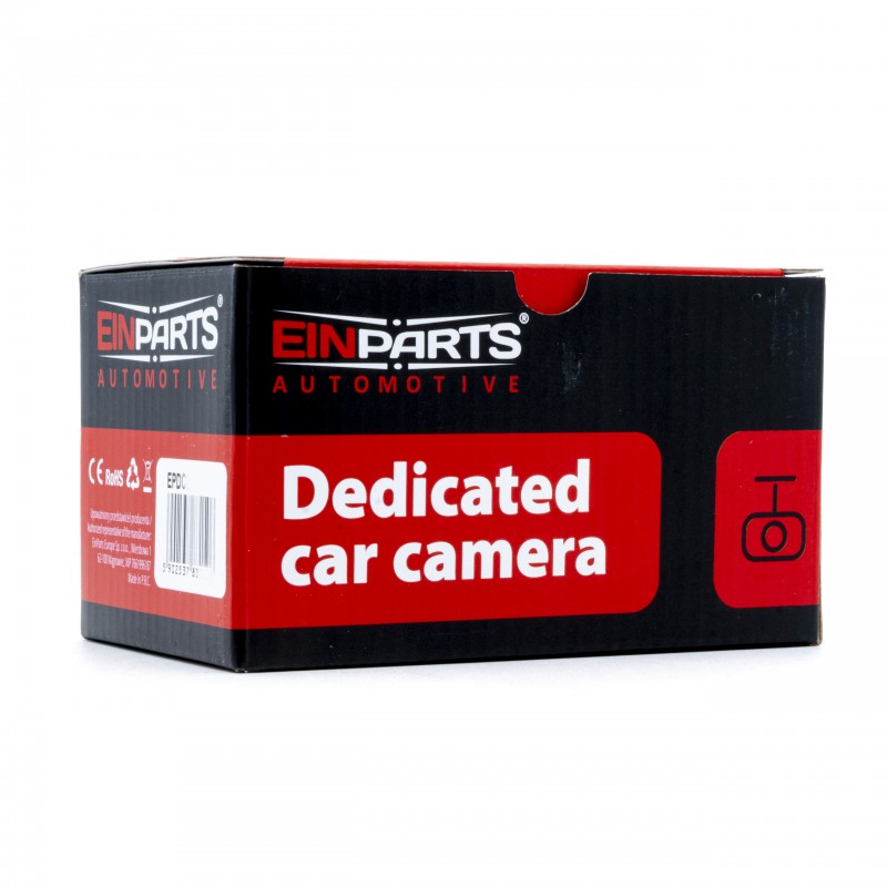 Couvací Kamera v Osvětlení SPZ FORD Transit III/IV/V/VI (1986-2014)