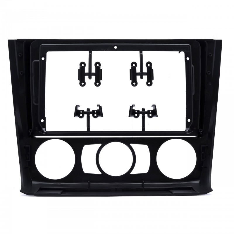 Rámeček autorádia (2DIN) BMW 1 E81/E82 Manual AC (2007-2011)