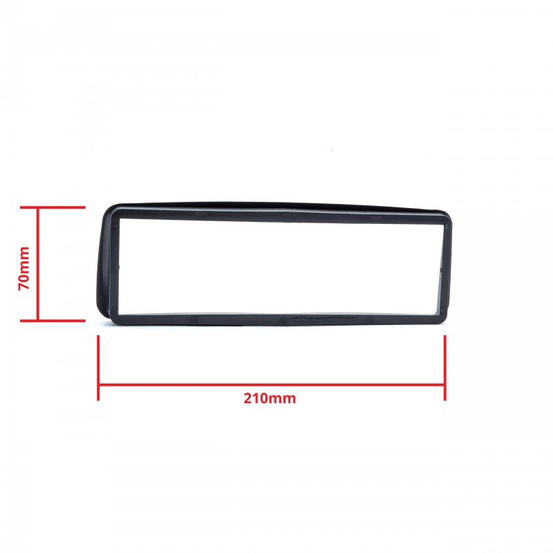 Rámeček autorádia (1DIN) PEUGEOT 206 (1998-2007)