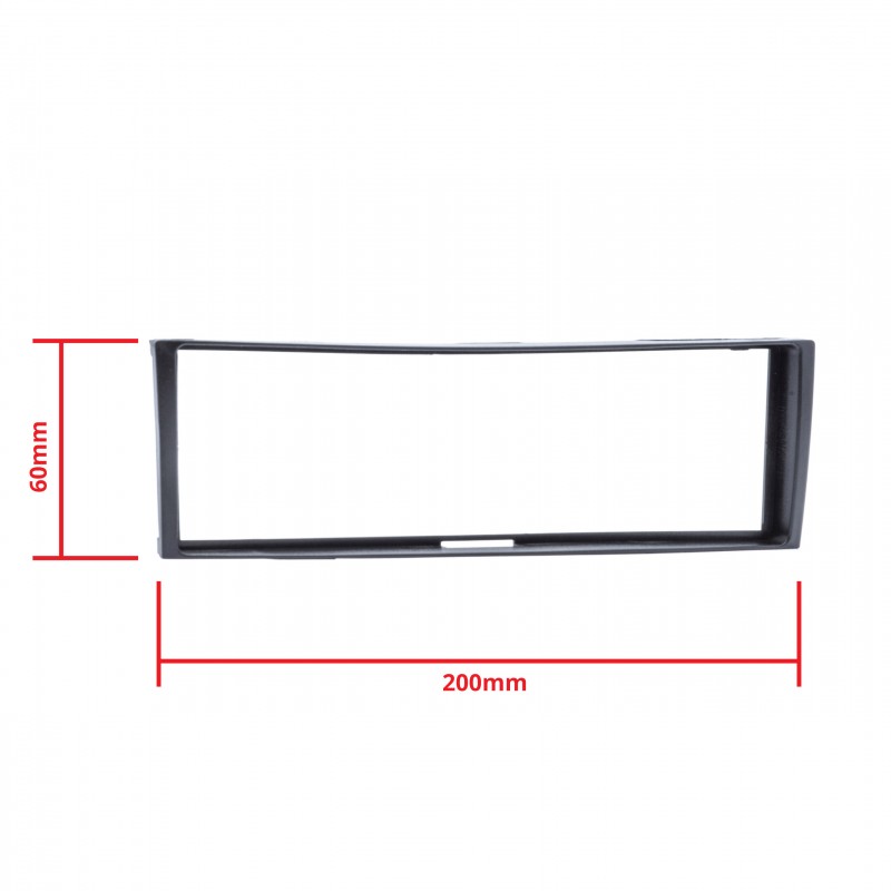 Rámeček autorádia (1DIN) RENAULT Clio III (2005-2012)