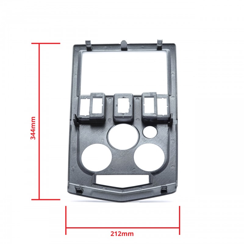 Rámeček autorádia (1DIN) DACIA Logan I (2004-2008)