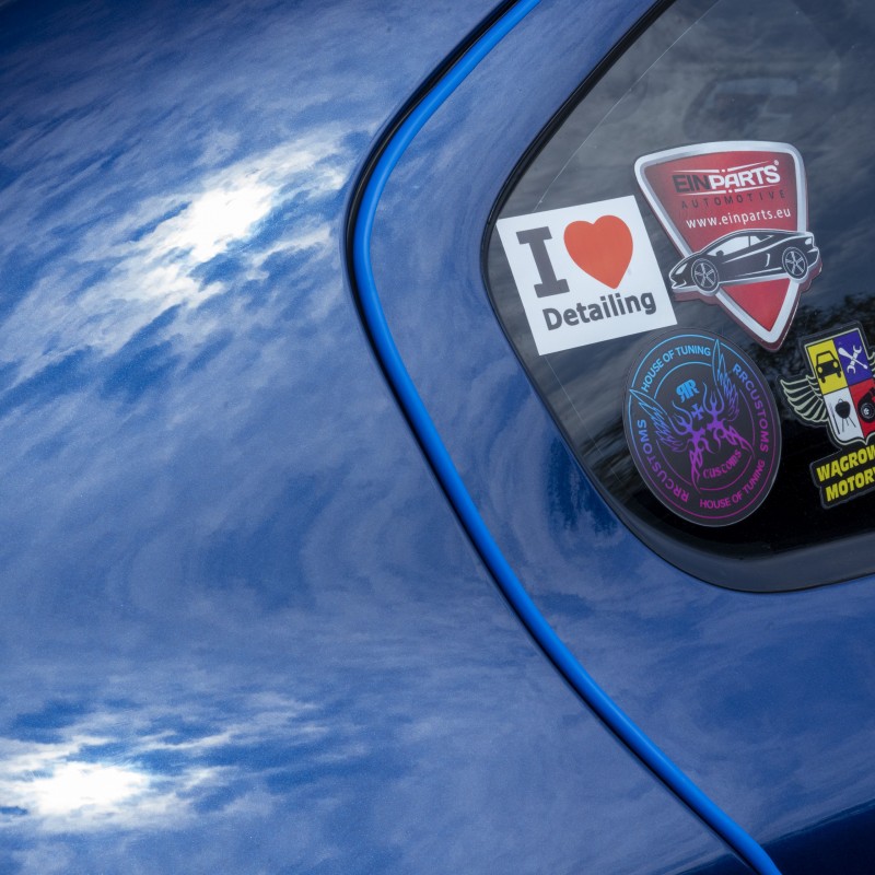 Ochranná lišta hran dveří auta (Bl)