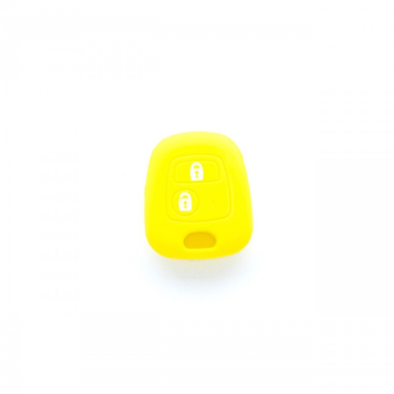 Silikonový obal na klíče PEUGEOT 107 (2005-2014) (Y)