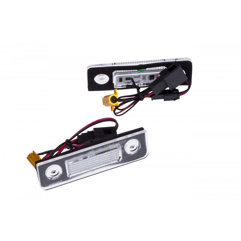 LED osvětlení SPZ ŠKODA Octavia II FL (2008-2013)