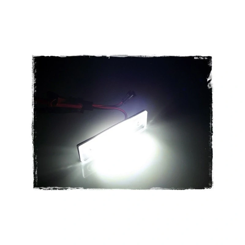 LED osvětlení SPZ ŠKODA Octavia II FL (2008-2013)