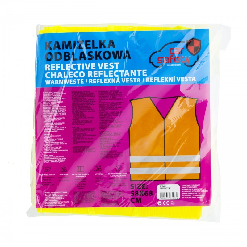 Reflexní vesta s homologací