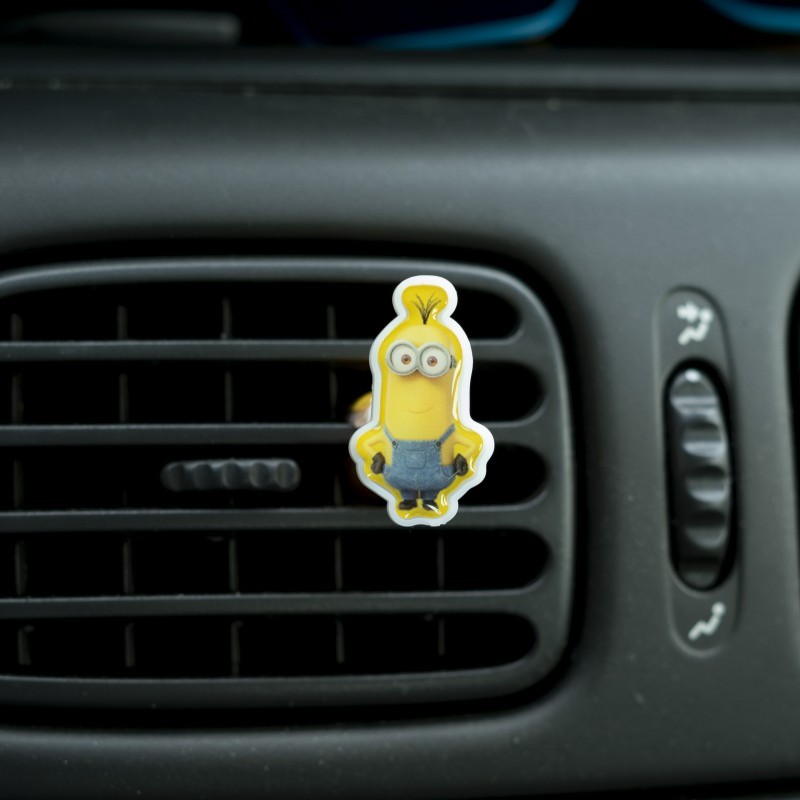 Osvěžovač vzduchu do auta - Minions (třešně) (B)