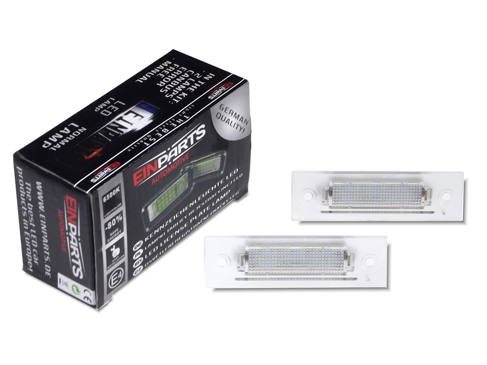 LED osvětlení SPZ PORSCHE 911 964 Carrera (1989-1993)