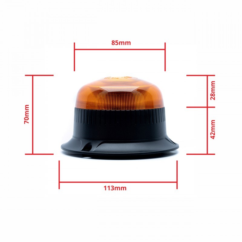 LED Maják 54W 12/24V (B)